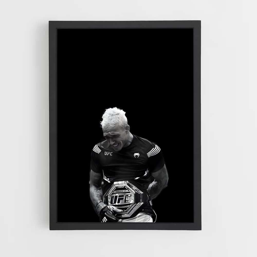 Poster Football Fantastique – affiche MMA (vue 2)